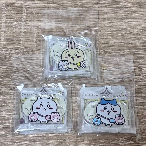 ちいかわ お買い物アクリルスタンド