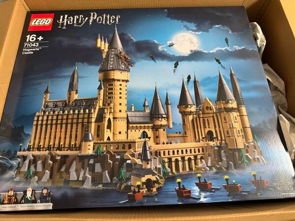 【新品未開封】Harry Potter 71043 ホグワーツ城