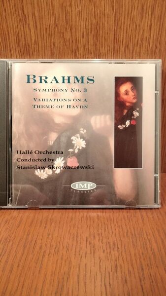Brahms: Symphony No.3 / Variations On A Theme Of HaydnHalle Or CD