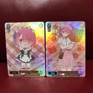 ★新品未使用★ヴァイスシュヴァルツ Re.ゼロから始める異世界生活 ミニラム ラム 2枚セット コレクター向け◆他多数出品中◆