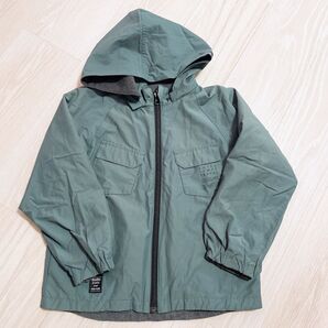 BeBe 130cm春秋リバーシブルアウター