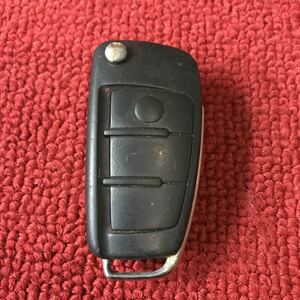  Audi original keyless 3 button operation check ending EE726