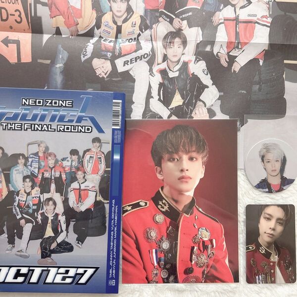 nct127 neozone punch トレカ サクカ マーク ユウタ ジャニ ポストカード ポスター