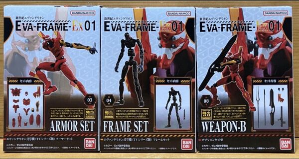 【新品未開封】 エヴァフレーム EVA-FRAME-EX:新世紀エヴァンゲリオン エヴァンゲリオン弐号機(TVシリーズ版)& OP