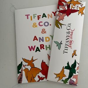 Tiffany&Co. × Andy Warhol コラボ商品 2点セット