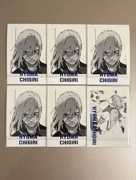 ブルーロック 千切豹馬 ぱしゃこれ ブルーロック展 ブルロ展 原画展 6枚セット