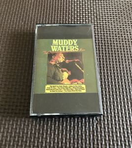 【レア】MUDDY WATERS / The original Hoochie Coochie Man マディ・ウォーターズ カセットテープ