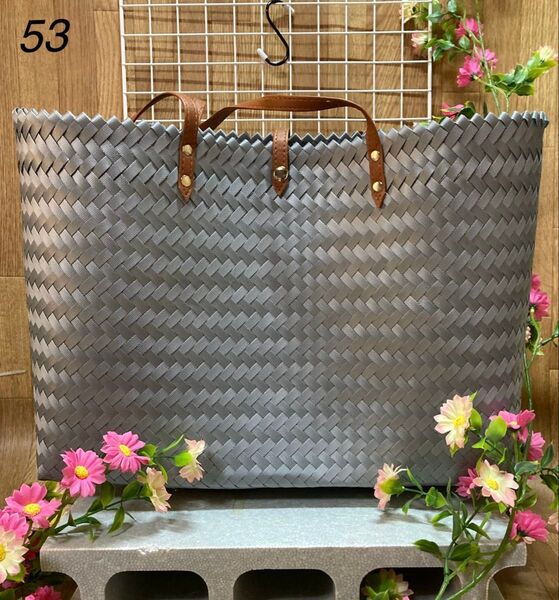 PPバンドカゴバック プラカゴ カゴバック