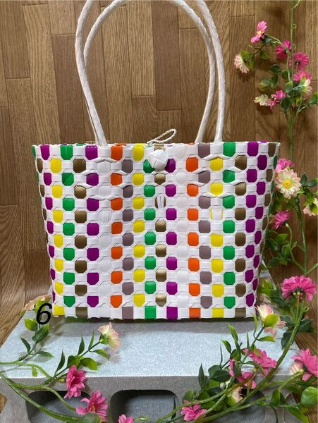 PPバンドカゴバック プラカゴ カゴバック