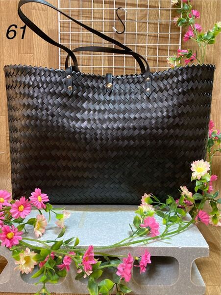 PPバンドカゴバック プラカゴ カゴバック