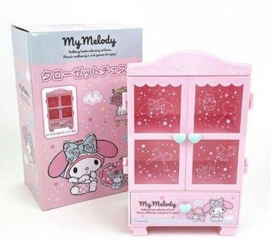 新品 マイメロディ クローゼットチェスト サンリオ