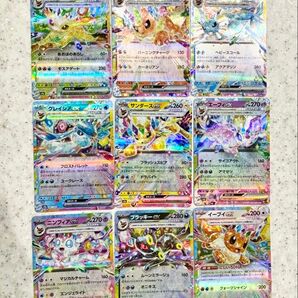 【ポケモンカード】テラスタルフェス ブイズ RR コンプリート