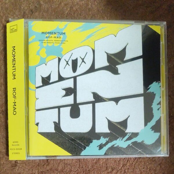 ROF-MAO ろふまお MOMENTUM 通常盤 シリアルなし