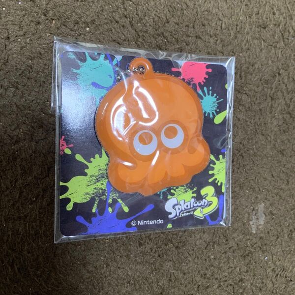 スプラトゥーン3イカタコキーホルダー