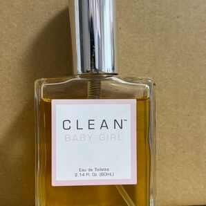 クリーン ベビーガール 60ml【残量9割】