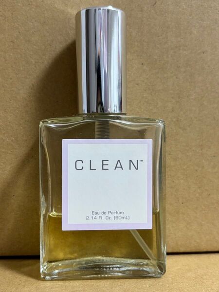 クリーン オーデパルファム 60ml【残量3〜4割】