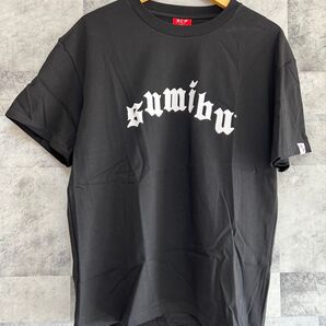 【新品】未使用 タグ付 スミブ sumibu ブラック Tシャツ 半袖 Tee L