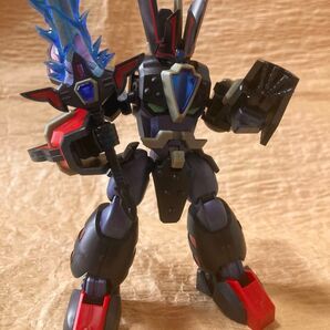 MODEROID ブラックグランゾート/プラモデル完成品【現状品・外箱なし】【送料無料】価格交渉はスルーさせていただきます