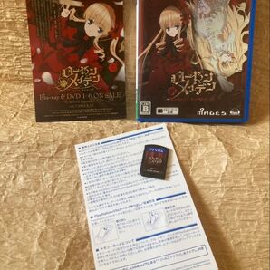 PS Vitaソフト【ローゼンメイデン ヴェヘゼルン ジー ヴェルト アップ】【送料無料】価格交渉はスルーさせていただきます