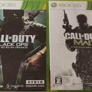XBOX360 コールオブデューティシリーズ2本セット