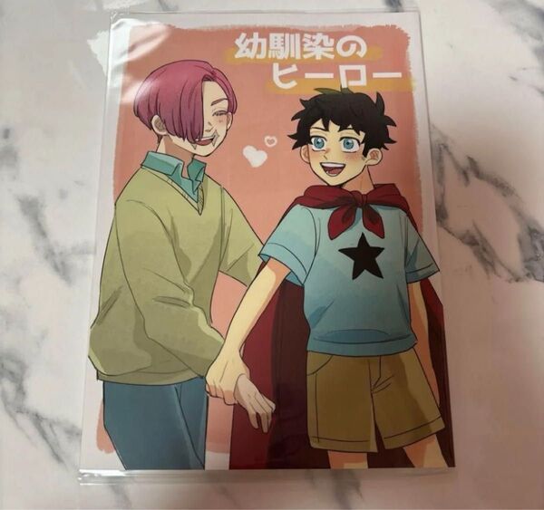 東京リベンジャーズ 同人誌 三途春千夜×花垣武道 サン武 幼馴染のヒーロー