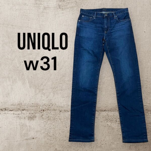 UNIQLO ユニクロ スリムフィットジーンズ w31