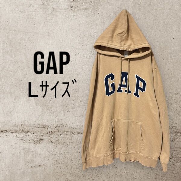 GAP ギャップ プルオーバー パーカー L