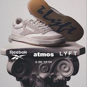 REEBOK CLUB C 85 LYFT×ATMOS リフト スニーカー メンズ トレーニング 筋トレ ジム新品未使用 限定