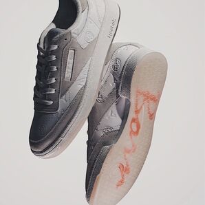 REEBOK CLUB C 85 LYFT×ATMOS リフト スニーカー メンズ トレーニング 筋トレ ジム 新品未使用 限定
