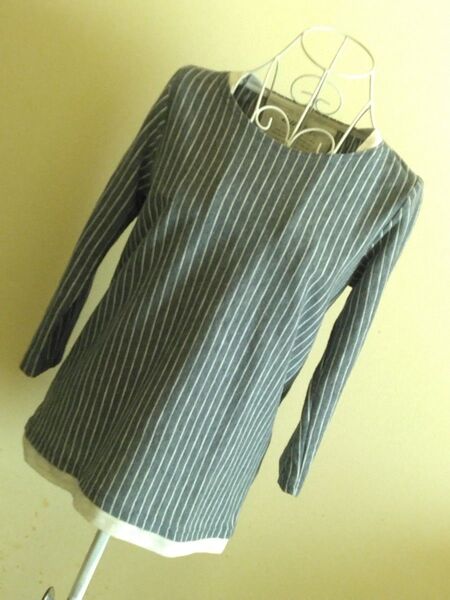 長袖Tシャツ/カットソー Mサイズ 春服 USED美品