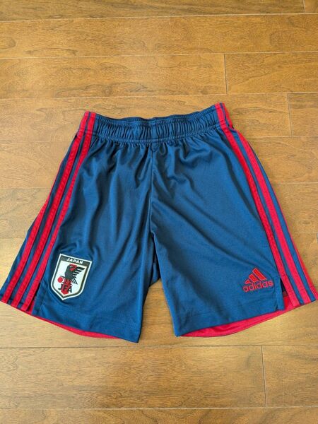 adidas サッカー パンツ 短パン 日本代表 ユニフォーム s
