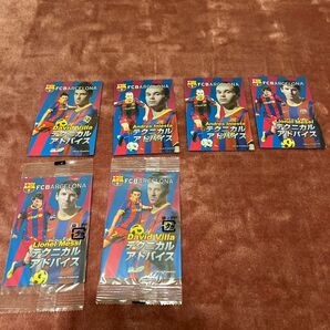 バルセロナ カードグッズ6点セット