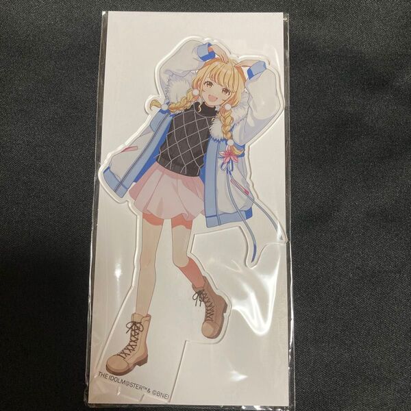 学園アイドルマスター 藤田ことね 狭山スキー場 描き下ろし コラボ アクリルスタンド 学マス