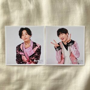 藤ヶ谷太輔 宮田俊哉 ましかくフォト 2枚セット