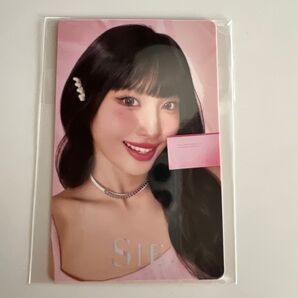 SIE. カラコン特典 モモ トレカアイドル カード