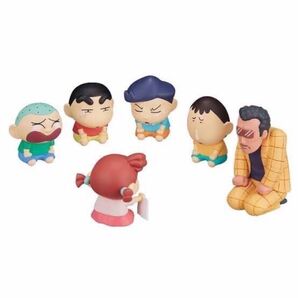 クレヨンしんちゃん みんなでリアルおままごとだゾ きゃらゆ〜 全6種コンプ