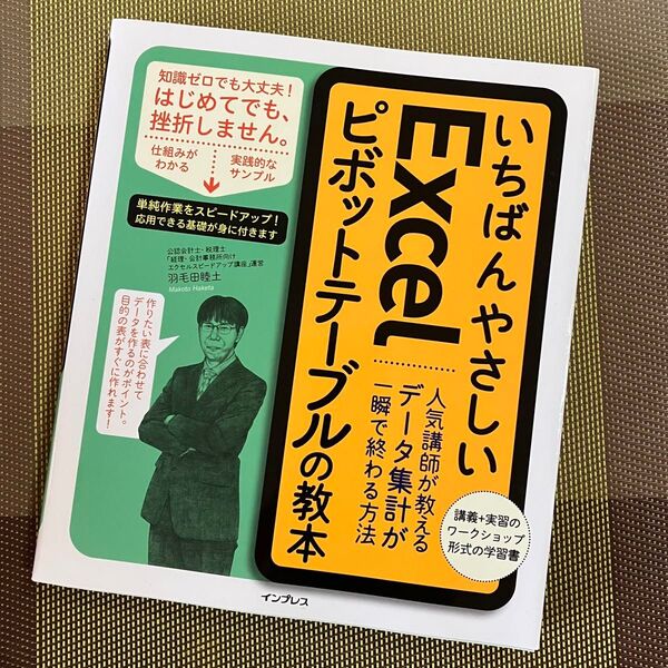 いちばんやさしいExcelピボットテーブルの教本 人気講師が教えるデータ集計が一瞬で終わる方法 羽毛田睦土/著