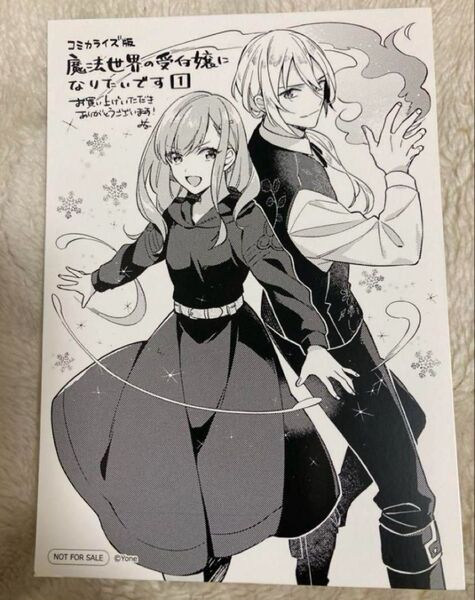 魔法世界の受付嬢になりたいです。特典カード1枚