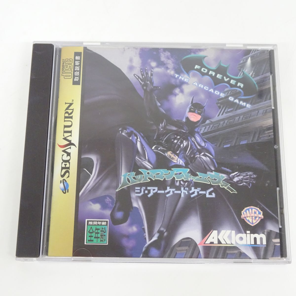 Yahoo!オークション -「バットマン フォーエバー」(テレビゲーム Yahoo!オークション -「バットマン フォーエバー」(テレビゲーム