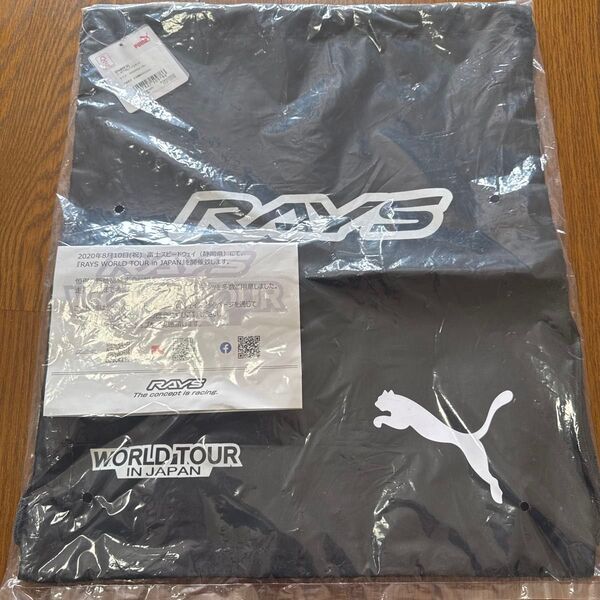 RAYS×PUMA コラボ ジムサック ナップサック