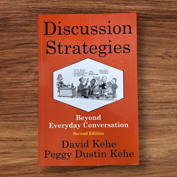 Discussion Strategies 洋書