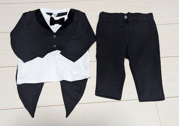 H&Mフォーマルスーツ 男の子 70cm