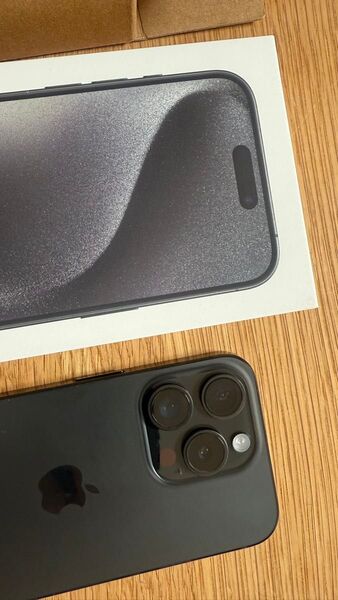 iPhone15pro 256GB 本体 箱 SIMフリー スマホ スマートフォン