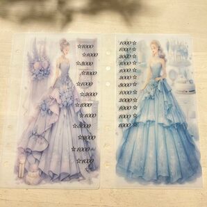 バインダ貯金 ドレス savingchallengリフィル