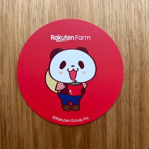 楽天パンダ コースター
