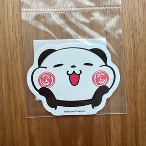 楽天パンダ ステッカー