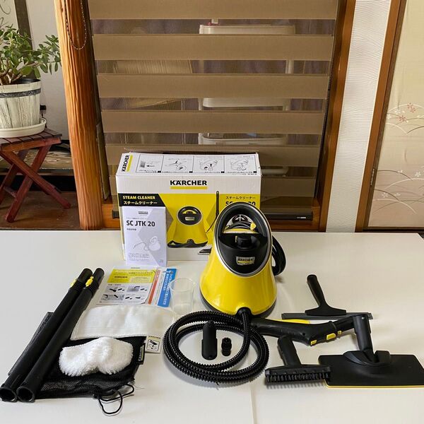 【極美品】 KARCHER ケルヒャー SC JTK20 スチームクリーナー