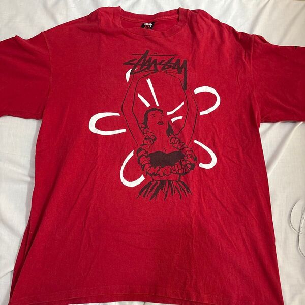 STUSSY ハワイ限定 スカル Tシャツ XL 希少