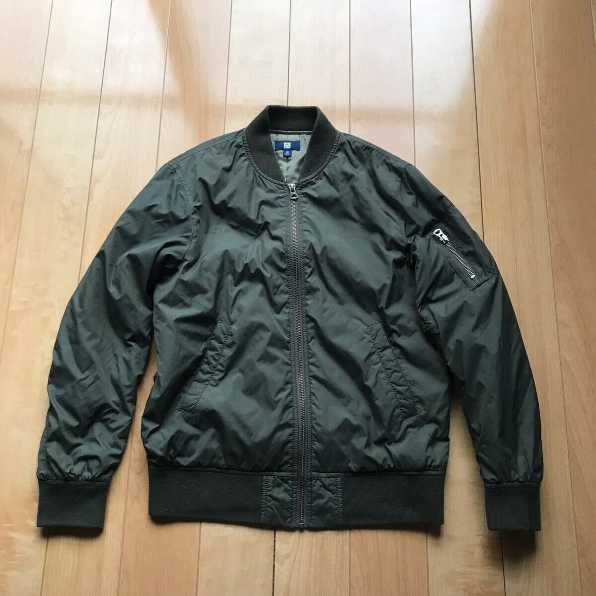 2025年最新】Yahoo!オークション -ユニクロ ma 1の中古品・新品