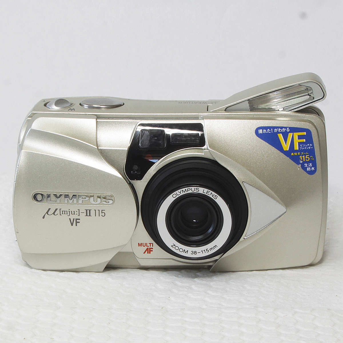 Yahoo!オークション -「olympus mju ii 115 vf」の落札相場 Yahoo!オークション -「olympus mju ii 115 vf」の落札相場